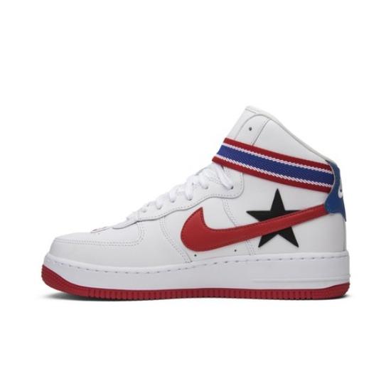 Nike Riccardo Tisci x NikeLab Air Force 1 High White AQ3366-100