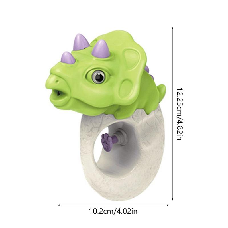 Handheld Cartoon Dinosaur Shape Water Guns Toy Hot Day Seasides Water Toy Kids Adult Outdoor Swimming Pool Seasides Toy