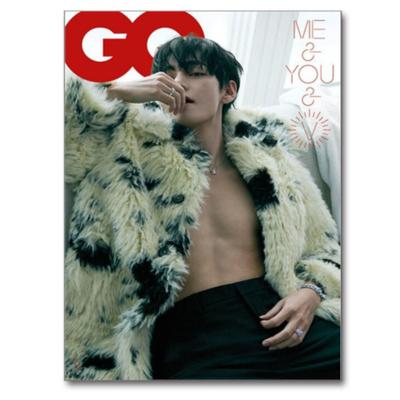 GQ Korea February 2026 Issue A Type – Cover: BTS V + 2 Photo Cards