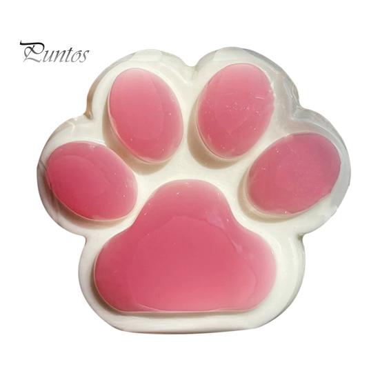 

Іграшка Cat Paw Squeeze Toy для зняття стресу Kitten Paw Pinch Сенсорна іграшка Kids Adult Soft TPR Stress Ball Calming Animal Claw Fidget Toy фіолетовий/рожевий