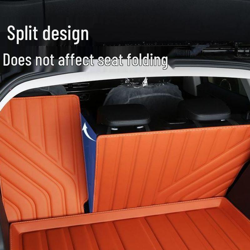 Chery Jetour Traveler TPE Trunk Mats for Interior Upgrade