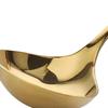 2Pcs Deep Curved Spoon Metal  Ladle Rustless Steel Serving Spoon Food Spoon  Food Distribution