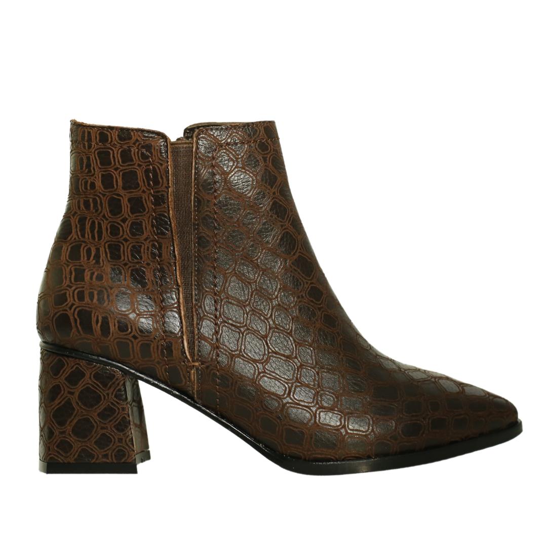 

Women s Genuine Leather High Heel Boots 34