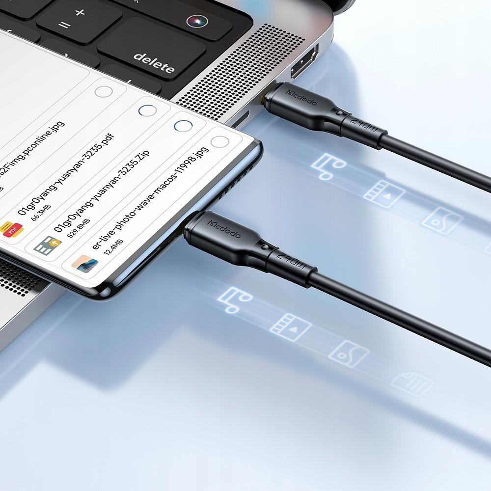 Usb-C Cable, Ultra-Fast Pd 3.1 240W, 2M, Mcdodo