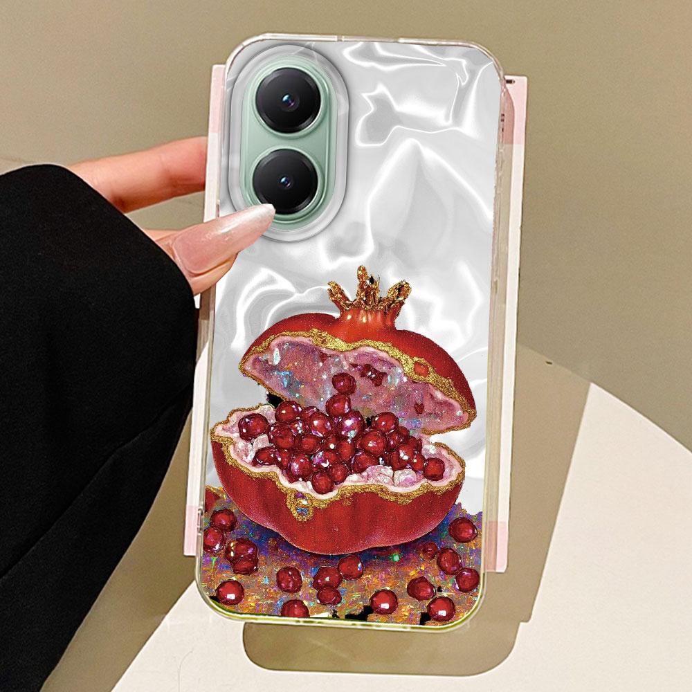 

Белый пион лотос принт женский для девочек чехол для телефона с текстурой воды для Xiaomi Poco X5 M6 Pro X6 X3 Pro NFC C75 C71 C65 C61 M5S чехол Redmi A3X белый