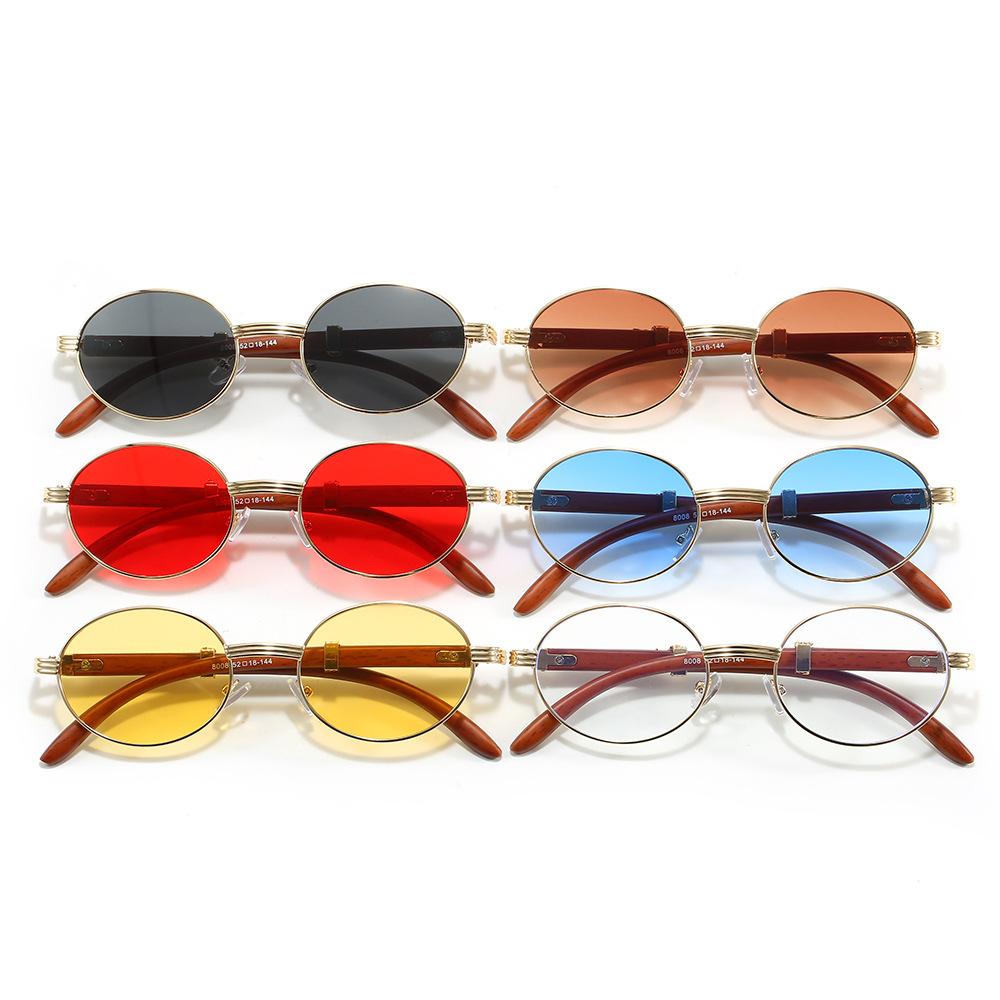 European American Style Sun Glasses For Women Oval Shape Anti Blue Light Ladies Sunglass Driving Fishing Outdoor Sunglass