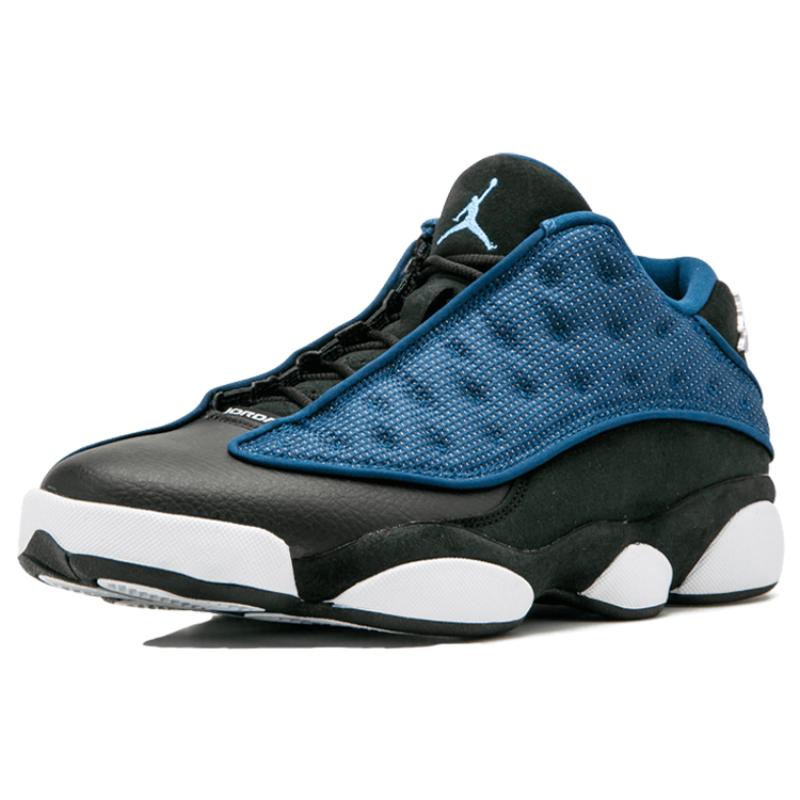 Jordan 13 Retro Low Brave Blue Jordan 310810-407