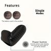 1 Finger Vibrator Sleeve, Mini Personal Massager - Flexible Sleek Solo/Couples Device with Easy-Clean & Discreet Packaging for Adults
