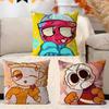 Game D-Dandys W-World Pillow Cover Design Cushion Cover Decor Holiday Decorati