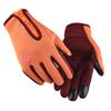Outdoor autumn and winter thermal gloves men's touch screen riding motorcycle skiing mountaineering windproof and cold-proof women's gloves fleece