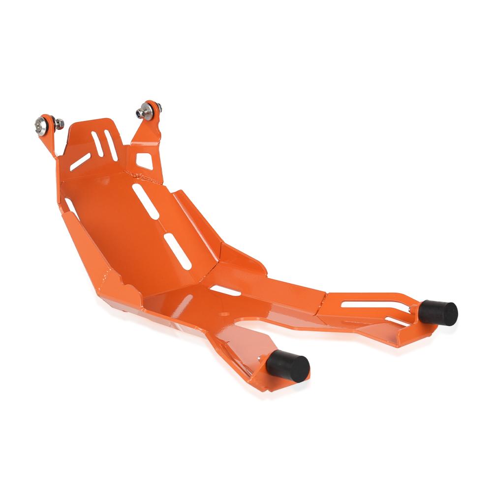 

For 690SMC 2008-2023 690 SMC R 690 SMC Enduro R Bash Skid Plate Engine Guard Lower Chassis Cover Aluminum Motorcycle Accessories