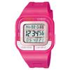 Sports Gear LAP MEMORY 60 Watch, SDB-100J-4AJF, Pink