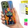 Etui Do Motorola Edge 70 Obudowa Foto Case Plecki Grafika Kotek + Szkło