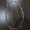 Punk Statement Necklace - Funky Twisted Spiked Thorns & Barbed Wire Chain Men's Woman