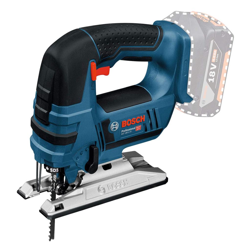 Bosch Professional 18V Cordless Jigsaw Carrying Case Charger Sold (Body Only, Included, Separately) GST18V-LIBH