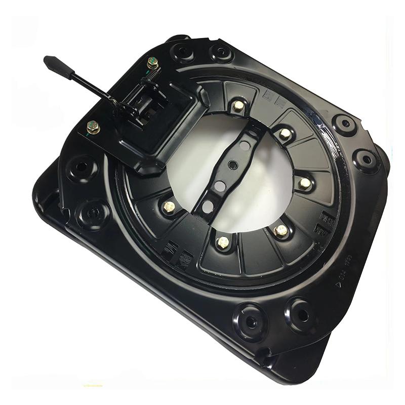 Car Seats Turntables Seat Rotating Base Modification Accessories For Bus RV Seat 360° Rotating Seat Bottom Rotating Disc