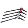 4 Pcs Remote Control Model Accessory Parts Hard Steel Front Axle Drive Shaft for SCX10 RC Car