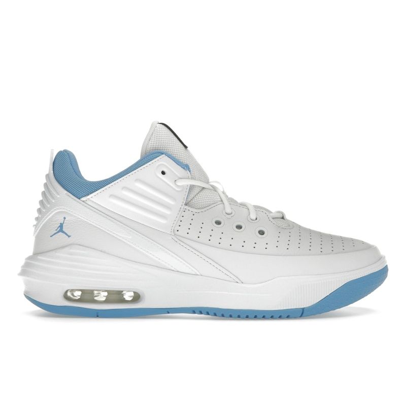 Air Jordan Max Aura 5 Men White University Blue DZ4353-104 EU 42
