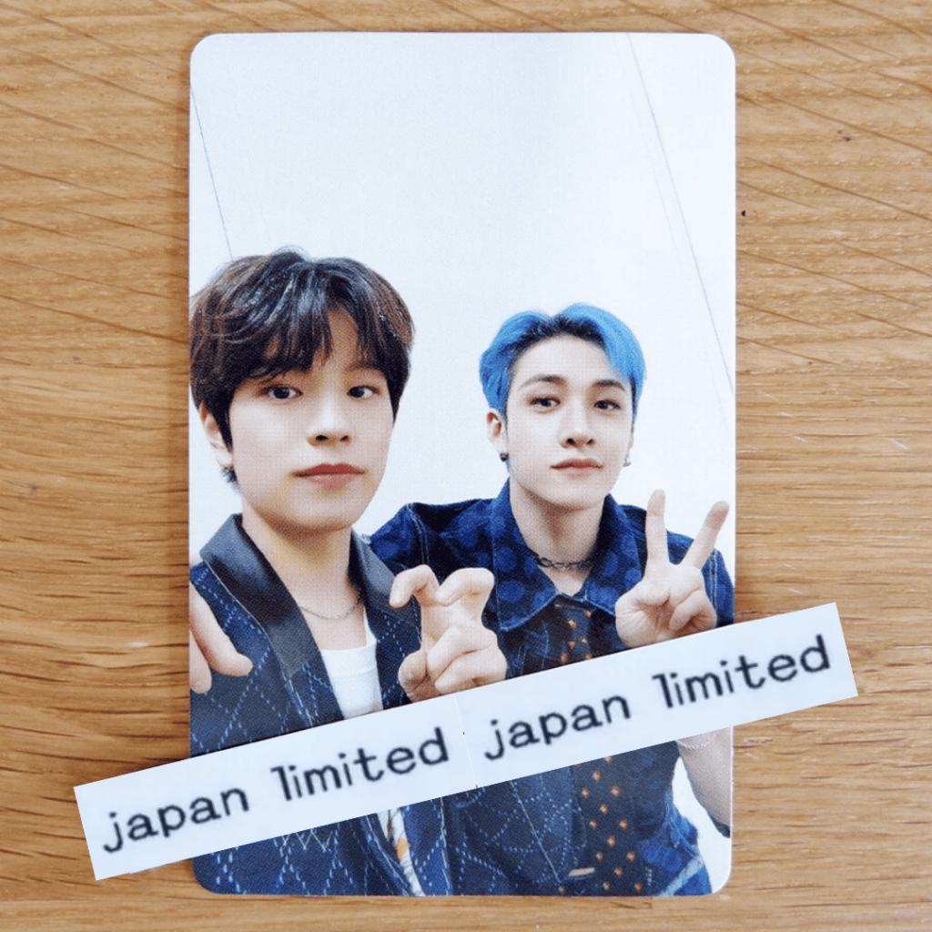 STRAY KIDS JAPAN CIRCUS OFFICIAL PHOTO CARD A B STANDARD FC ver. TOWER RECORDS HMV FC UNIT STAY