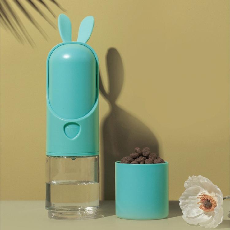 Hundewasserflasche und Futternapf Auslaufsicher 7 oz Trinkwasser Futterfütterung