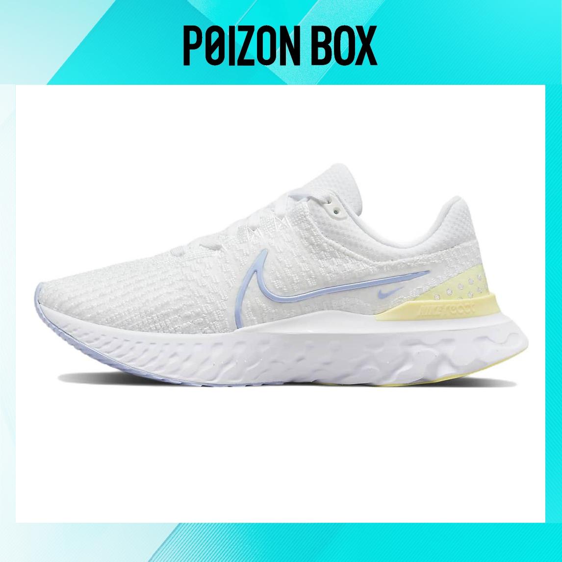 

кроссовки Nike React Infinity Run Flyknit 3 White Violet Citron Tint (Women s) DD3024-100