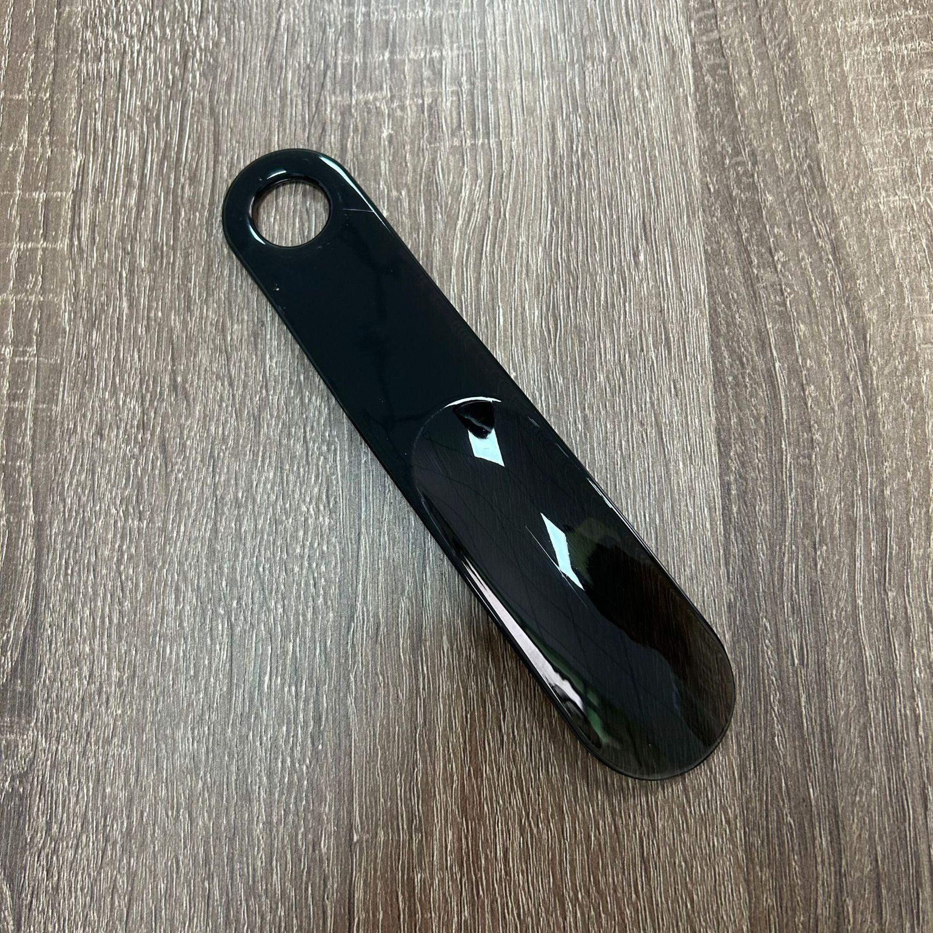 

19см Портативна Напівпрозора Ложка для взуття - Унікальна Форма, Компактний Пластиковий Підйомник для взуття