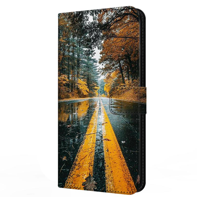 Custodia a Libro in Pelle per Samsung Galaxy A51 A71 Custodia A21S A31 A41 Portafoglio con Supporto Magnetico Custodia a Libro per Galaxy A14 A23 4G 5G Borse