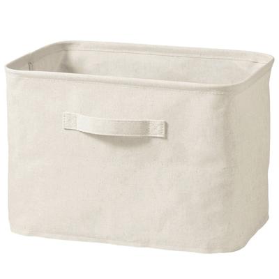 MUJI Softbox Μεσαίου Πλάτους 37 x Βάθους 26 x Ύψους 26 εκ. Πολυεστέρας Λινό Ορθογώνιο 12403487