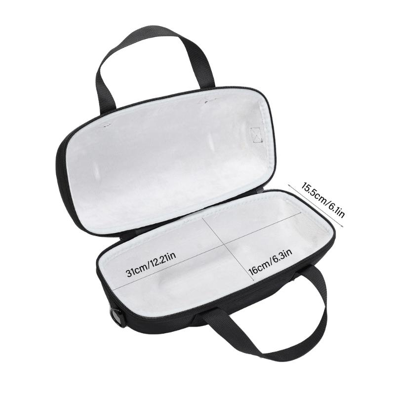 Protective Case for Xtreme4 Speaker Shockproof Cover Water Resistant, EVA Hard Bags Protective Bag Easily Carry