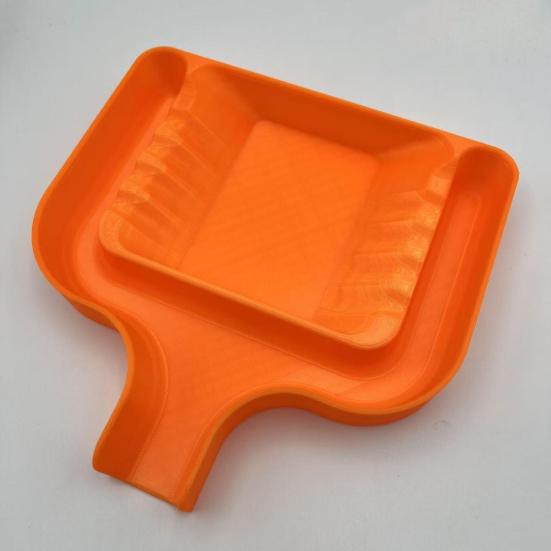 Bolt Sorting Tray Nut And Screw Sorter Mess-free Funnel Spout Sorting Tray for Small Parts Woodworking Shops Crafting Projects