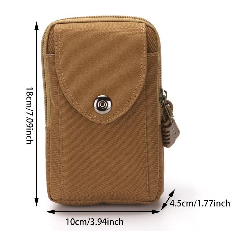 6,5 inch panza talie pachete Vintage sport în aer liber telefon mobil geantă bărbați poartă curea talie geantă mini piept geantă pentru băieți crossbody geantă