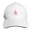 Watermelon Slice Baseball Cap Moisture Wicking Quick Dry Curved Brim Classic Fit Low Profile Unstructured