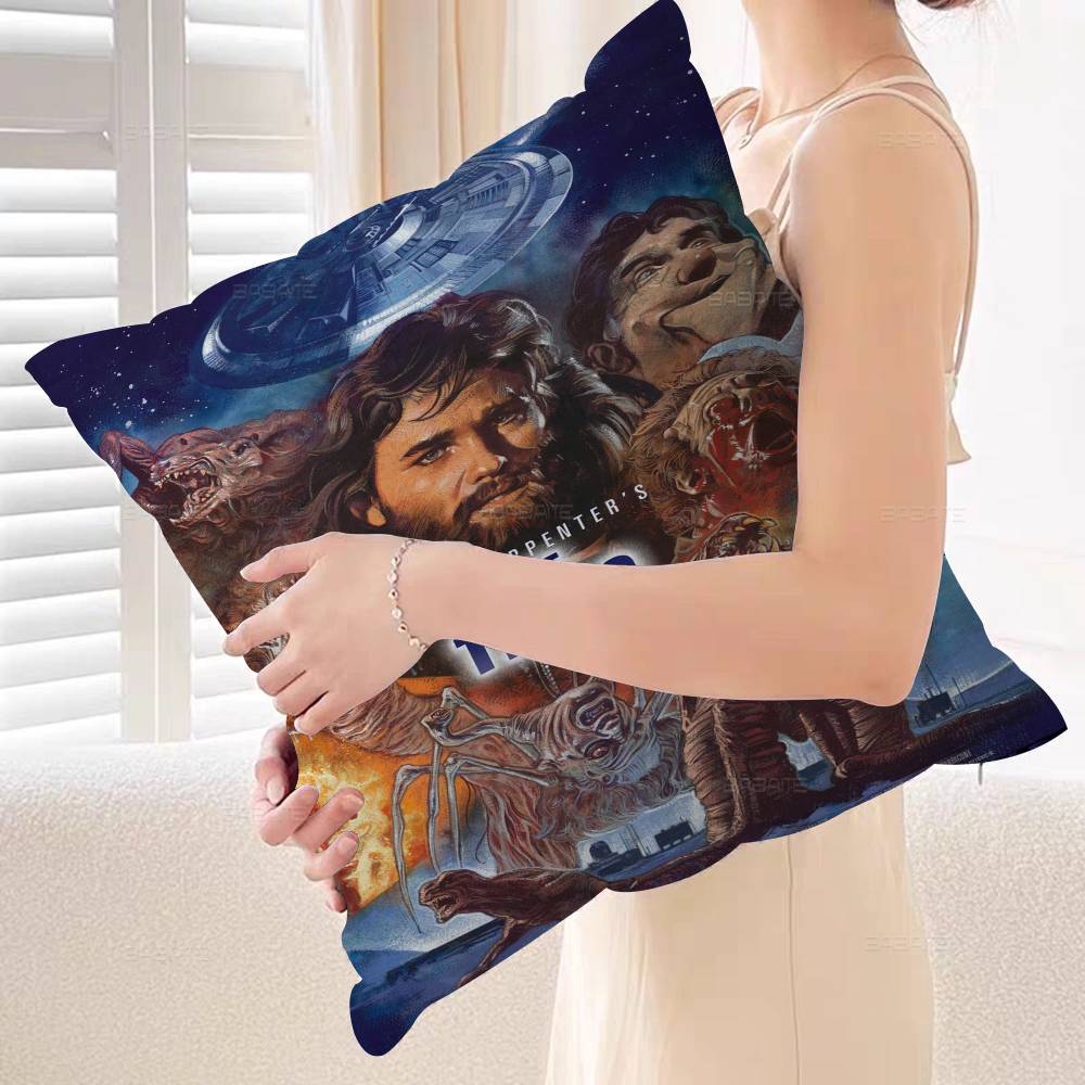 Classic Horror Movie The Thing Pillow Cover Sofa Cushion Cover Home Room Decoration Children Gift