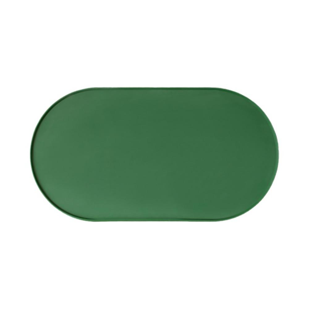 High Quality Silicone Pet Food Mat Waterproof Non-Slip Design Cat Feeding Mat Easy Clean Raised Edges Pet Placemats Pet Supplies