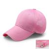 Cappello da Sole Traspirante in Rete da Uomo - Cappellino da Baseball High-Top per l'Estate con Visiera a Becco d'Anatra e Vestibilità Ampia per la Testa