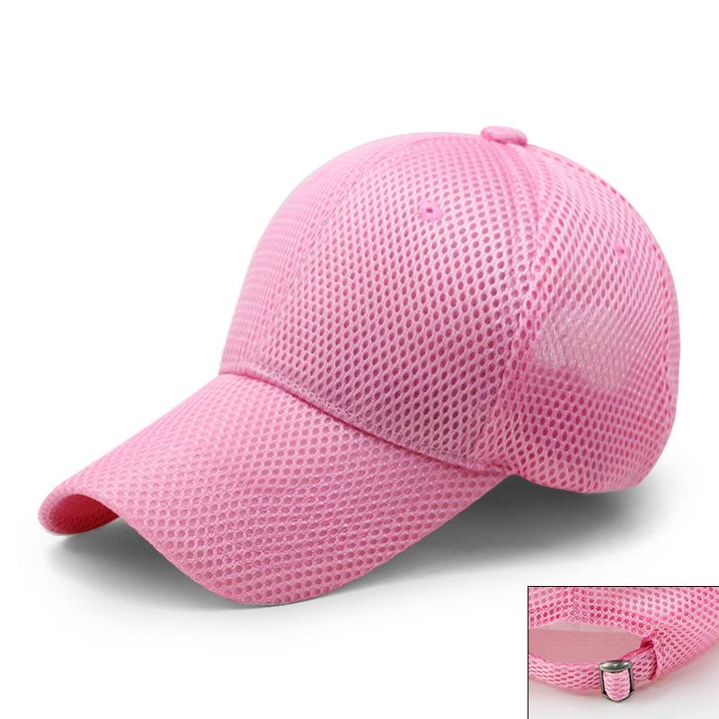 Cappello da Sole Traspirante in Rete da Uomo - Cappellino da Baseball High-Top per l'Estate con Visiera a Becco d'Anatra e Vestibilità Ampia per la Testa