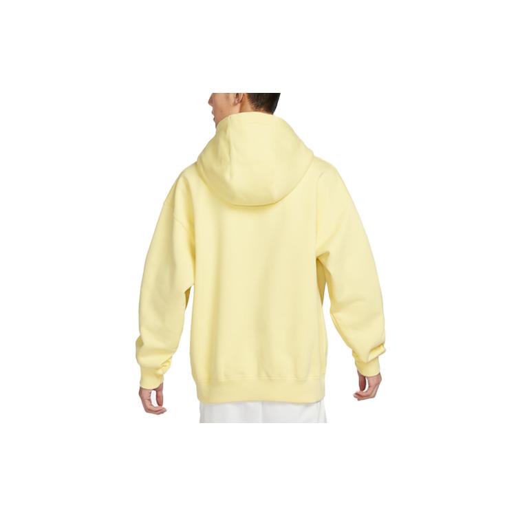 New Nike Sweatshirt Unisex Light Lemon DV9047-706