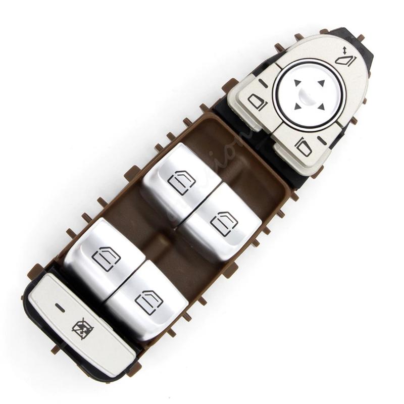 Electric Window Control Switch For Mercedes-Benz C Class W205 S205 X253 C160 C180 C200 C300 C350 C63 GLC 260 GLC 300 2059056811