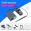 Intelligent T3B Soldering Station Electric Set With Handle And Welding Iron Tips For SMD BGA Repair US Plug T3B-T210