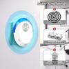 Smart Ultrasonic Pest Repeller: Mosquito, Insect, Rat & Cockroach Killer Lamp for Home