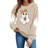 Women's Casual Halloween Hoodie Sweatshirt