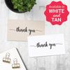 10-30pcs Thank You For Your Order Card Custom Write Your Business Card Small Business Gift Decoration Label Goods Follow Card
