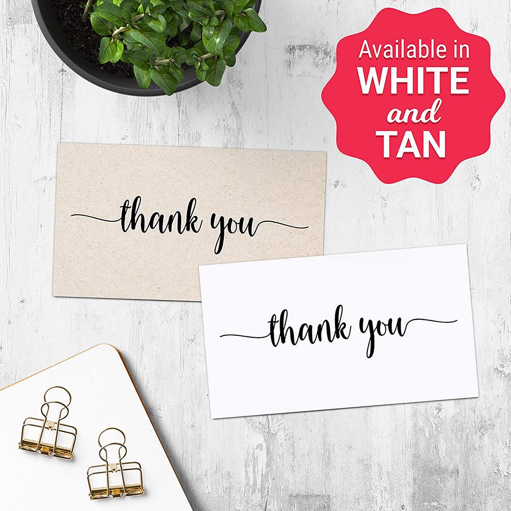 10-30pcs Thank You For Your Order Card Custom Write Your Business Card Small Business Gift Decoration Label Goods Follow Card