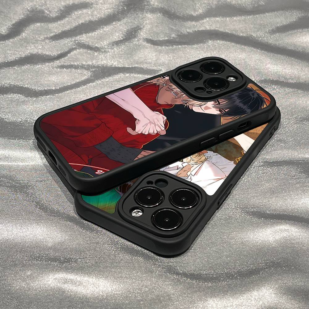 Brothers Without A Tomorrow Bl Anime Silicone Soft Phone Case For IPhone 17 16 14 13 12 11 15 Pro Max Plus Air Cover