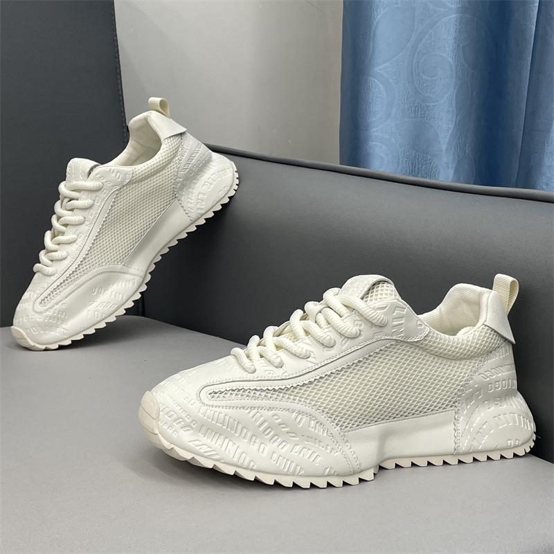 New low-top thick-soled breathable summer shoes casual dad shoes ec
