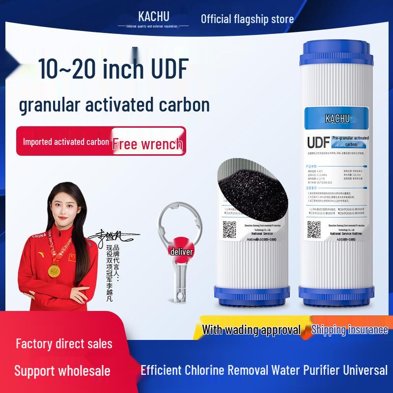Universelle Granulat-Kohlefilterkartusche für RO-Wasserfilter