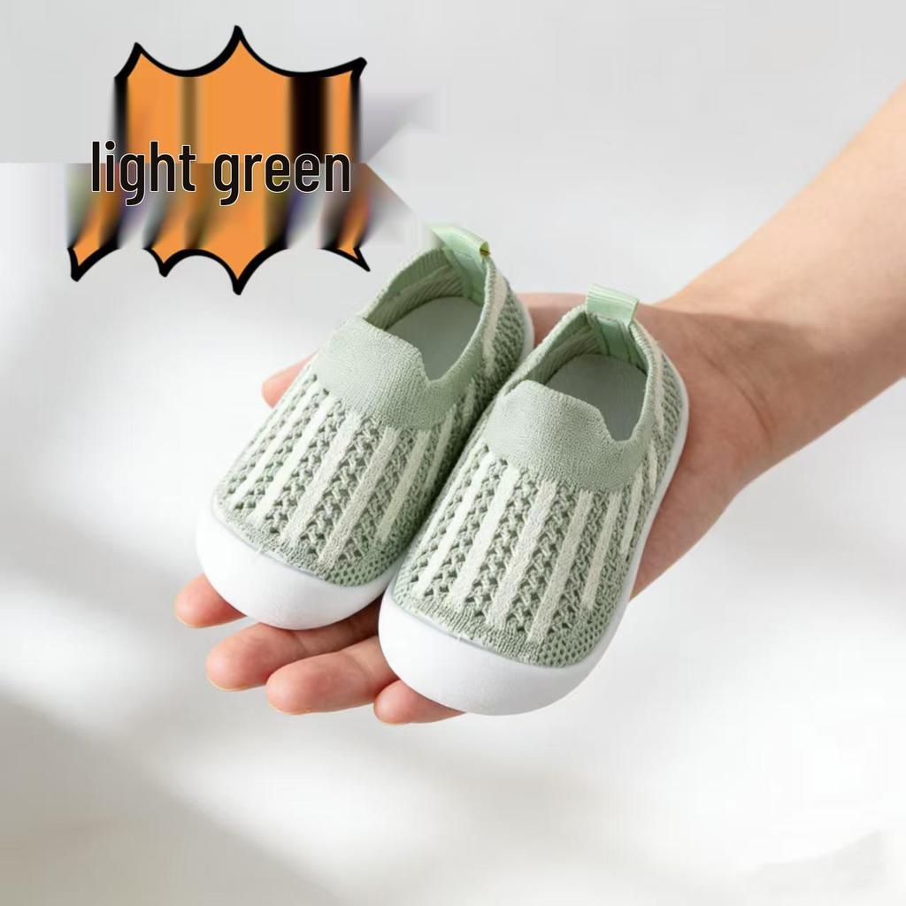 Scarpe traspiranti antiscivolo per bambini per tutte le stagioni - Suola morbida per uso interno/esterno
