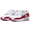 Nike Womens Air Max 90 'Chinese New Year' (women's sizes) White / Team Red / Metallic Silver Running Shoes CU3004 176