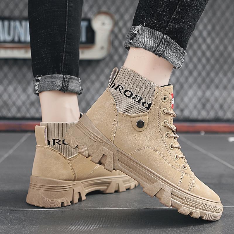 raf simons velcro high top