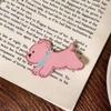 Acrylic Cartoon Puppy Hair Clip Sweet Korean Style Hairpin Cute Animal Barrettes  Party